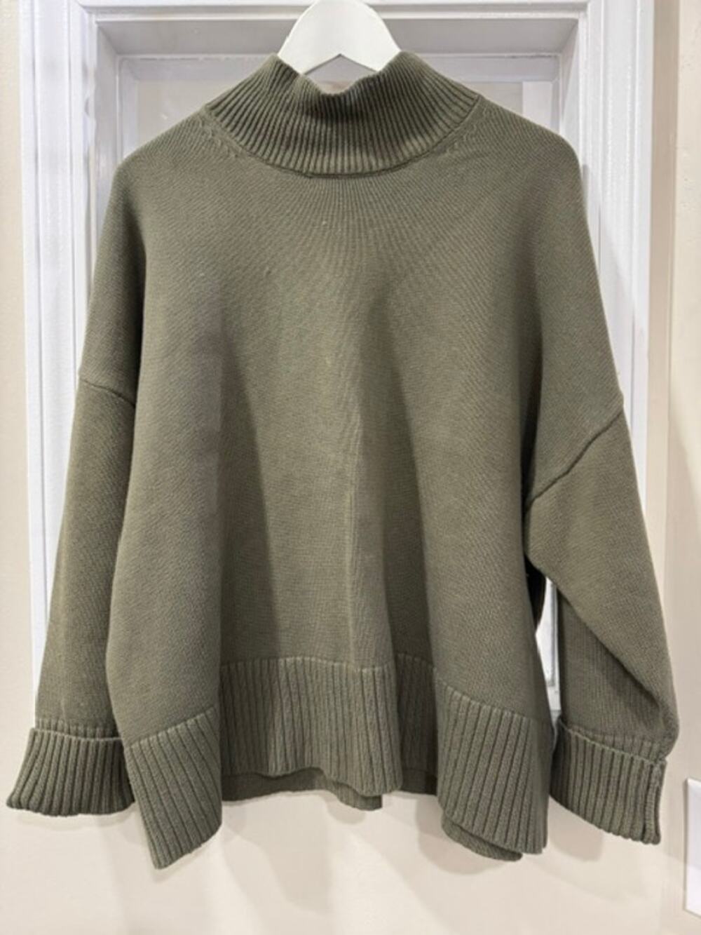 GAP mock neck sweater